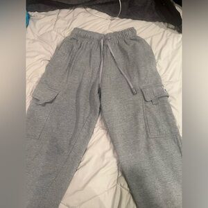 Grey pro club sweats